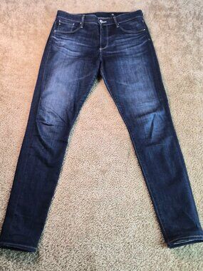 AG Adriano Goldschmied Jeans Womens Size 30R The Farrah Skinny  Blue Denim G054